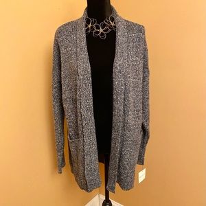 Knit cardigan - Liz Claiborne cardigan sweater size XXL